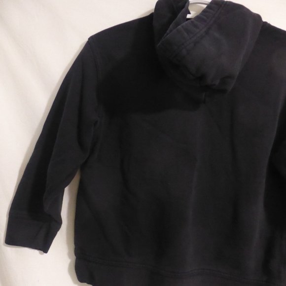 GAP KIDS, black hooded sweatshirt, kangaroo pockets, size small, GUC - Picture 10 of 11